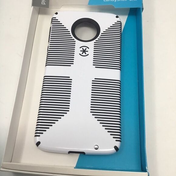 Speck CandyShell Grip Moto Droid Z Edition Case G - Picture 2 of 7